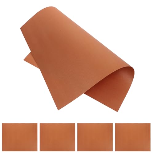 Sosoport 5 Stück Teiliges Grillmatten aus hitzebeständigem Material Wiederverwendbar Antihaftbeschichtet für Outdoor BBQ Picknick Gleichmäßige Hitzeverteilung Einfache Reinigung Sosoport 5 Stück Teiliges Grillmatten aus hitzebeständigem Material Wiederverwendbar Antihaftbeschichtet für Outdoor BBQ Picknick Gleichmäßige Hitzeverteilung Einfache Reinigung von Sosoport