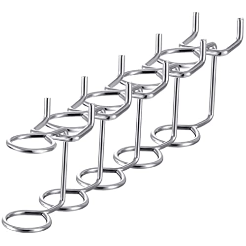 Sosoport 5 Stück Teiliges Schraubendreher Halterung aus Hochwertigem Metall Doppelte Ringe für Sicheren Halt Einfaches Einhängen an Lochwand Wandorganizer für und Garage Sosoport 5 Stück Teiliges Schraubendreher Halterung aus Hochwertigem Metall Doppelte Ringe für Sicheren Halt Einfaches Einhängen an Lochwand Wandorganizer für und Garage von Sosoport