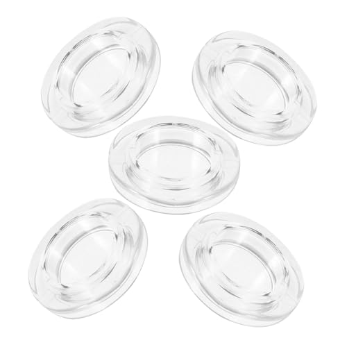 Sosoport 5 Stück Teiliges Transparenter Silikon-schirmlochringe mit Abdeckung für Terrassentische und Outdoor-sonnenschirme Stabiler Sitz Einfache Reinigung für Garten und Hotelbereiche Sosoport 5 Stück Teiliges Transparenter Silikon-schirmlochringe mit Abdeckung für Terrassentische und Outdoor-sonnenschirme Stabiler Sitz Einfache Reinigung für Garten und Hotelbereiche von Sosoport