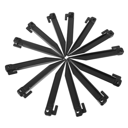 Sosoport 50 Stück Kunststoff Zeltheringe Stark Windfest für Harten Boden Outdoor Bodenanker für Rasentraktor Kabel Befestigung Robuste Erdanker für Garten Camping Sosoport 50 Stück Kunststoff Zeltheringe Stark Windfest für Harten Boden Outdoor Bodenanker für Rasentraktor Kabel Befestigung Robuste Erdanker für Garten Camping von Sosoport