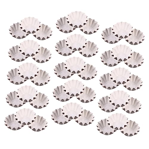 Sosoport 50Stücke Wachs Heizplatten Liner Auslaufsichere Wiederverwendbare Elektrische Wachsschmelzer für Aromatherapie und Duftkerzen Hitzebeständig für Hochzeiten Sosoport 50Stücke Wachs Heizplatten Liner Auslaufsichere Wiederverwendbare Elektrische Wachsschmelzer für Aromatherapie und Duftkerzen Hitzebeständig für Hochzeiten von Sosoport