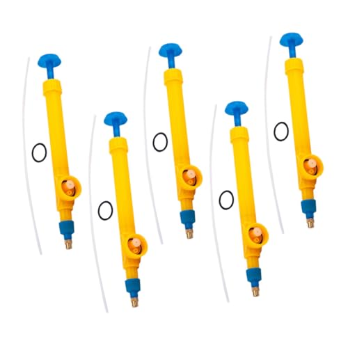 Sosoport 5St Sprinklerkopf Sprühflaschen sprühen Wasser Nebelsprühflasche Garten Sprinkler drucksprüher druckluftsprüher sprühmop multifunktionales Sprühgerät Sprühdüsen für Zuhause Plastik von Sosoport