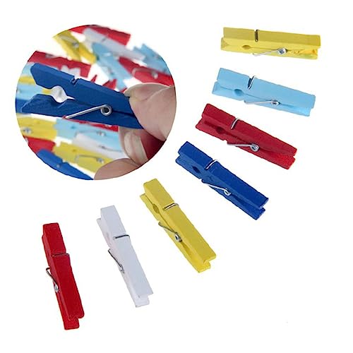 Sosoport 5packungen Mini-holzklammer Fotoklammern Ordner Bunte Holzklammer Aufbewahrungsklammer Holzklammern Paket Leicht Langlebig Für Täglichen Gebrauch Und Dekoration Sosoport 5packungen Mini-holzklammer Fotoklammern Ordner Bunte Holzklammer Aufbewahrungsklammer Holzklammern Paket Leicht Langlebig Für Täglichen Gebrauch Und Dekoration von Sosoport