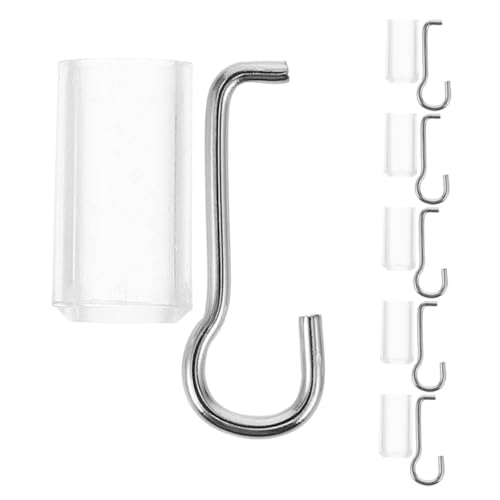 Sosoport 6 Sätze Ersatzteile für Jalousien Fenster Kompatible Blind Repair Kit mit Wandhaken und Sleeve Collar Verbesserter Neigemechanismus Passend für Innenrollos und Plissee Langlebiges Sosoport 6 Sätze Ersatzteile für Jalousien Fenster Kompatible Blind Repair Kit mit Wandhaken und Sleeve Collar Verbesserter Neigemechanismus Passend für Innenrollos und Plissee Langlebiges von Sosoport