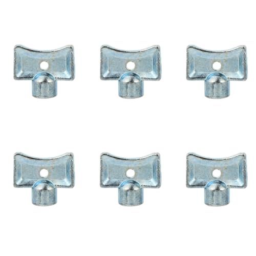 Sosoport 6 Stück Heizkörper Entlüftungsventil Schlüssel Ventilarmatur Schlüssel für Heizkörper Robust und Leicht zur Luftentfernung und Effizienzsteigerung Sosoport 6 Stück Heizkörper Entlüftungsventil Schlüssel Ventilarmatur Schlüssel für Heizkörper Robust und Leicht zur Luftentfernung und Effizienzsteigerung von Sosoport