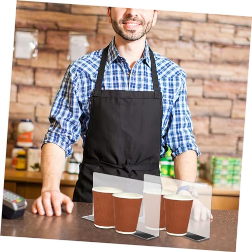 Sosoport 6 Stück Regaltrenner Förmige PVC Trennwände für Regale Transparente Organizer für Supermärkte und Geschäfte Maximiert und Verbessert die Produktpräsentation Sosoport 6 Stück Regaltrenner Förmige PVC Trennwände für Regale Transparente Organizer für Supermärkte und Geschäfte Maximiert und Verbessert die Produktpräsentation von Sosoport