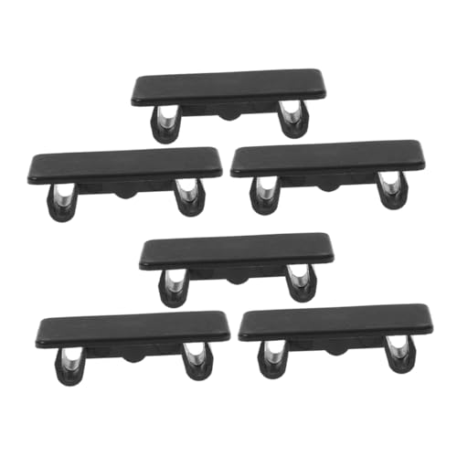 Sosoport 6 Stück Rocker Switch Panel Cover Teiliges Wasserdichtes Abdeckset für Kippschalter Geeignet für Automobil Boot und Marineanwendungen Benutzerfreundliches Design und Vielseitige von Sosoport