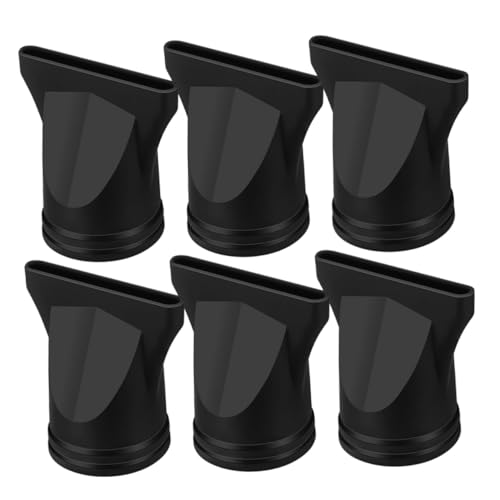Sosoport 6 Stück Teiliges Haartrockner Aufsatz aus Schwarzem Kunststoff Universeller Diffusor und Düse für Schnelles Haarschonendes Trocknen und Styling Passend für Haartrockner Sosoport 6 Stück Teiliges Haartrockner Aufsatz aus Schwarzem Kunststoff Universeller Diffusor und Düse für Schnelles Haarschonendes Trocknen und Styling Passend für Haartrockner von Sosoport
