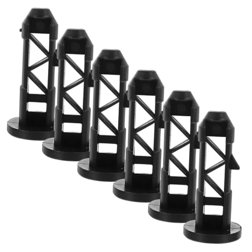 Sosoport 6 Stück Teiliges Kunststoffverschluss für Mülleimer Kompatibler Mülltonnenriegel aus Robustem Kunststoff Einfache Installation ohne Werkzeug Geeignet für Outdoor abfalleimer und von Sosoport