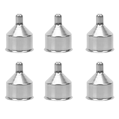 Sosoport 6 Stück Teiliges Trichter Spülmaschinenfest für Flaschen Töpfe und Haushaltsgebrauch Rostfrei Robust und Langlebig für Küche und Getränke Sosoport 6 Stück Teiliges Trichter Spülmaschinenfest für Flaschen Töpfe und Haushaltsgebrauch Rostfrei Robust und Langlebig für Küche und Getränke von Sosoport