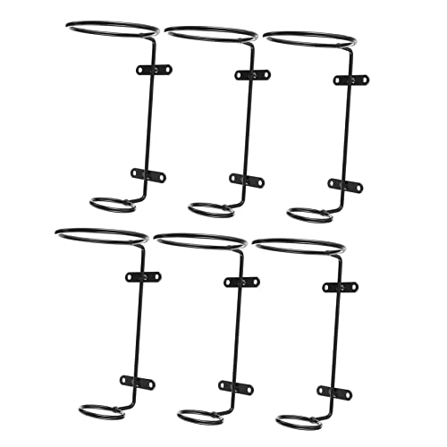 Sosoport 6 Stück Teiliges Wand Weinregal aus Hochwertigem Rotes Weinflaschen Display Stilvoller und Stabiler Flaschenhalter für Zuhause Bar Büro und Restaurant Sosoport 6 Stück Teiliges Wand Weinregal aus Hochwertigem Rotes Weinflaschen Display Stilvoller und Stabiler Flaschenhalter für Zuhause Bar Büro und Restaurant von Sosoport