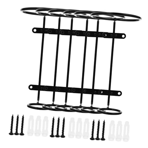 Sosoport 6 Stück Wand weinregal aus Robustem Metall Einzelner Flaschenhalter Platzsparendes Kreatives Design für Zuhause Bar Restaurant für Weinliebhaber und Geschenke Sosoport 6 Stück Wand weinregal aus Robustem Metall Einzelner Flaschenhalter Platzsparendes Kreatives Design für Zuhause Bar Restaurant für Weinliebhaber und Geschenke von Sosoport