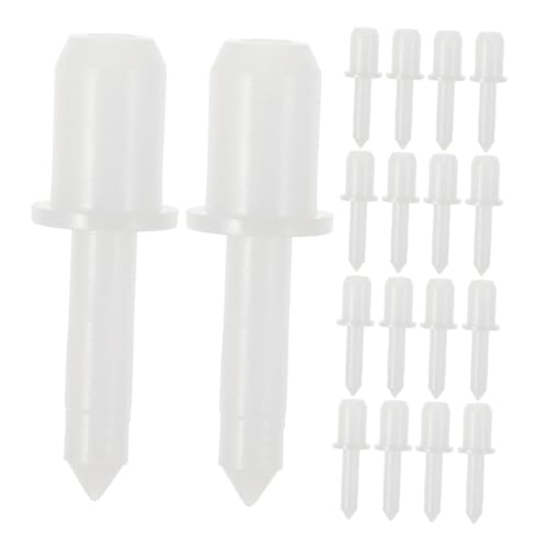 Sosoport 70 Stück Teiliges Reparaturset für Fensterläden Langlebige Verschleißfeste Jalousie-stifte und Klammern Passgenaue Ersatzteile für Lamellen und Schrägstäbe Farblich Abgestimmt Sosoport 70 Stück Teiliges Reparaturset für Fensterläden Langlebige Verschleißfeste Jalousie-stifte und Klammern Passgenaue Ersatzteile für Lamellen und Schrägstäbe Farblich Abgestimmt von Sosoport