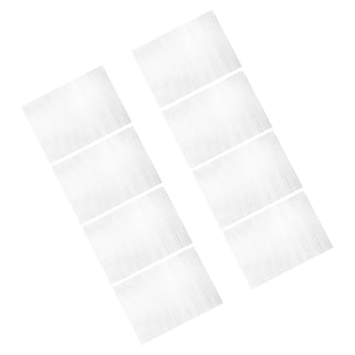 Sosoport 8 Stück Teiliges Edelstahl Fenstergitter Maschen Feinmaschiges Drahtgeflecht für Garten Luftdurchlässiges Metallnetz Rostfrei Vielseitig für Tür und Fenster Sosoport 8 Stück Teiliges Edelstahl Fenstergitter Maschen Feinmaschiges Drahtgeflecht für Garten Luftdurchlässiges Metallnetz Rostfrei Vielseitig für Tür und Fenster von Sosoport