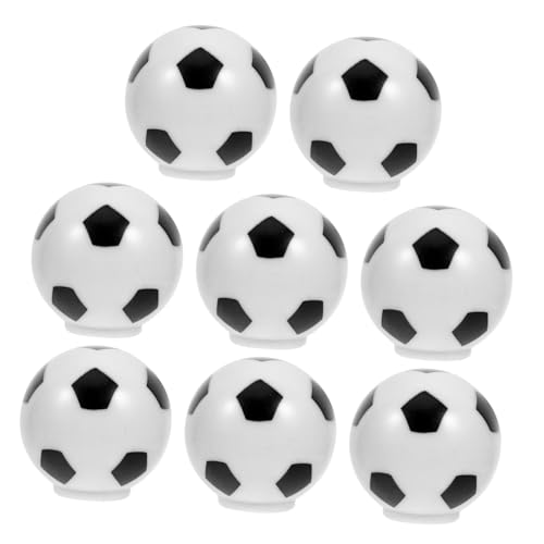 Sosoport 8 Stück Teiliges Soccer Ball Möbelgriffe Kinderzimmer Schrankknöpfe Fußball Design Kreative Schrankgriffe für Kommode und Küchenschränke zur Kinderzimmerorganisation von Sosoport