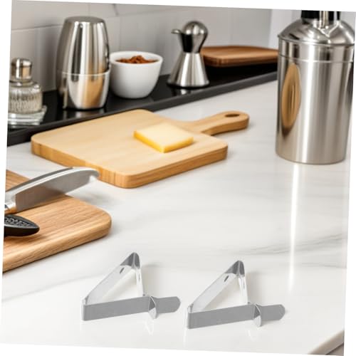 Sosoport 8 Stück Thermometer Sondenclips Aus Lebensmittelechte Metallklammer Für Kaffeetassen Grills Und Kochtöpfe Verbrühungsschutz Für Sichere Temperaturmessungen Sosoport 8 Stück Thermometer Sondenclips Aus Lebensmittelechte Metallklammer Für Kaffeetassen Grills Und Kochtöpfe Verbrühungsschutz Für Sichere Temperaturmessungen von Sosoport