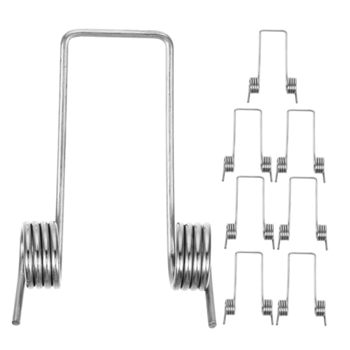 Sosoport 8 Stück Torsionsfeder für Abfalleimer Deckel Ersatz Langlebige und Zuverlässige Mülleimer Federn mit Nahtloser Klappfunktion für Einfache Handhabung und Optimale von Sosoport