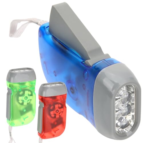 Sosoport 9 Stk Handkurbel-taschenlampe Für Camping Handpressbrenner-dynamo Frühling Kurbel Taschenlampe Taschenlampenmasse Taschenlampe Aufziehen Laternen Plastik Schüttgut Notfall-lichter von Sosoport