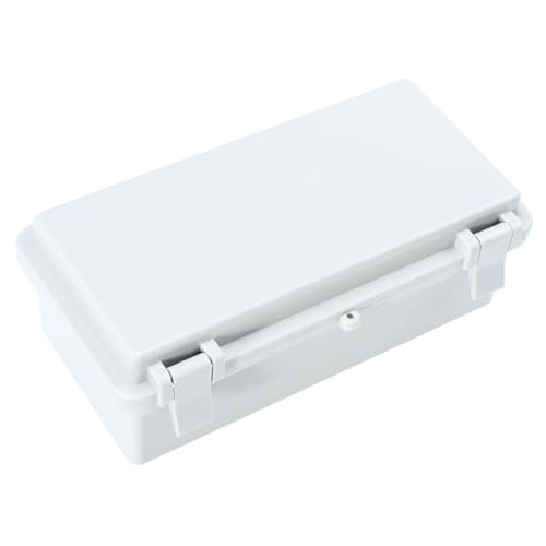 Sosoport Abs Outdoor Wasserdichte Projekt verteilerdose mit Schloss Wetterfeste Elektrische Anschlussbox für Kabelschutz und Sichere Elektroinstallationen im Freien von Sosoport