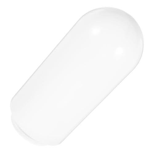 Sosoport Acryl Garten Lampenschirm Ersatz Lampenabdeckung Schrauböffnung Kugelförmiger Außenschirm für Außenbeleuchtung Patio Laterne Leuchte von Sosoport