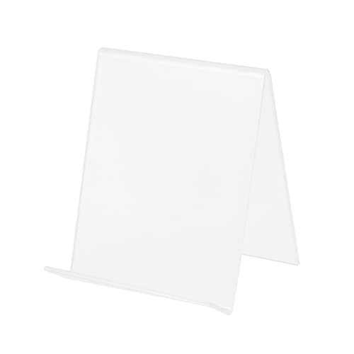 Sosoport Acrylständer für Handys Tablets und Schmuck Transparente Halterung für Stilvolle Präsentation für Schreibtisch und Theken Leicht zu Reinigen und Wiederverwendbar von Sosoport