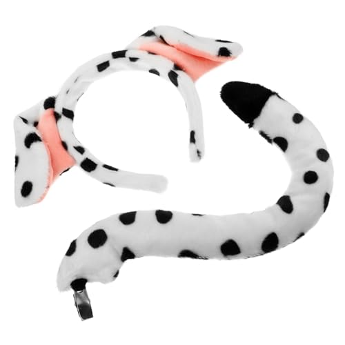 Sosoport Adorable Hundeohren Stirnband und Set für Verkleidungen und Partydekorationen Süßes Tier Cosplay Zubehör für Geburtstag Weihnachten und Karneval Leicht und Tragbar Sosoport Adorable Hundeohren Stirnband und Set für Verkleidungen und Partydekorationen Süßes Tier Cosplay Zubehör für Geburtstag Weihnachten und Karneval Leicht und Tragbar von Sosoport