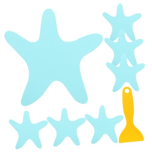 Sosoport Anti rutsch Badewannen Aufkleber Cartoon Seestern Design rutschfeste Peva Fliesenaufkleber für Dusche Badewanne Schwimmbad Treppen Selbstklebend und Entfernbarkeit Sosoport Anti rutsch Badewannen Aufkleber Cartoon Seestern Design rutschfeste Peva Fliesenaufkleber für Dusche Badewanne Schwimmbad Treppen Selbstklebend und Entfernbarkeit von Sosoport