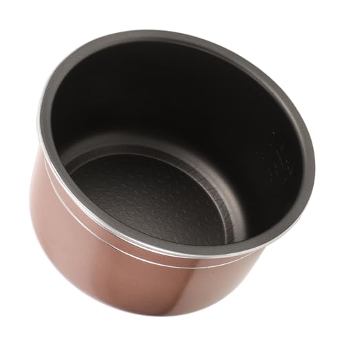 Sosoport Antihaft Reiskocher Innentopf Ersatz Universeller Elektrischer Reiskocher Topf mit Klaren Messlinien Gleichmäßiger Wärmeverteilung Sicherem Material für Verbesserten Reisgeschmack Sosoport Antihaft Reiskocher Innentopf Ersatz Universeller Elektrischer Reiskocher Topf mit Klaren Messlinien Gleichmäßiger Wärmeverteilung Sicherem Material für Verbesserten Reisgeschmack von Sosoport