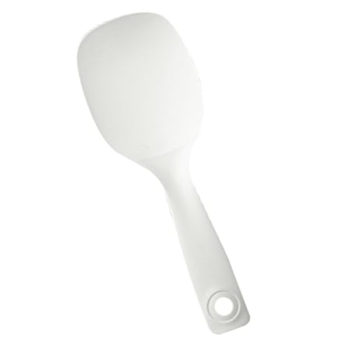 Sosoport Antihaftbeschichteter Ergonomischer Reislöffel mit Stehendem Griff Hitzebeständig und Vielseitig für Reis Suppe Porridge Spülmaschinenfest Rutschfest Wiederverwendbar für Haushalt Sosoport Antihaftbeschichteter Ergonomischer Reislöffel mit Stehendem Griff Hitzebeständig und Vielseitig für Reis Suppe Porridge Spülmaschinenfest Rutschfest Wiederverwendbar für Haushalt von Sosoport