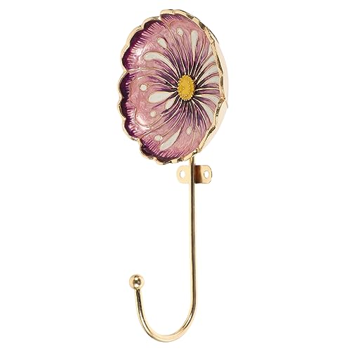 Sosoport Antiker Dekorativer Wandhaken im Vintage Stil Blumenförmiger Kleider und Schlüsselhalter aus Metall Geeignet für Wandmontage Blume Sosoport Antiker Dekorativer Wandhaken im Vintage Stil Blumenförmiger Kleider und Schlüsselhalter aus Metall Geeignet für Wandmontage Blume von Sosoport