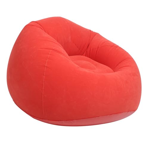 Sosoport Aufblasbares Wasserdichtes Tragbares Bean Bag Sofa mit Schneller Befüllung Klappbarer Lazy Chair für Outdoor Camping Garten Wohnzimmer mit Praktischem Aufbewahrungsbeutel Rosé Sosoport Aufblasbares Wasserdichtes Tragbares Bean Bag Sofa mit Schneller Befüllung Klappbarer Lazy Chair für Outdoor Camping Garten Wohnzimmer mit Praktischem Aufbewahrungsbeutel Rosé von Sosoport