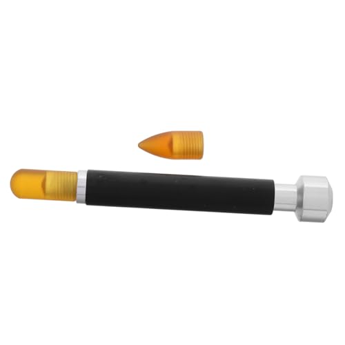 Sosoport Auto Dellen Reparatur Stift Set mit Austauschbaren Köpfen Schlagbares Werkzeug für Unsichtbare Dellenentfernung Vielseitig Einsetzbar für Verschiedene Dellen Einfache Anwendung von Sosoport