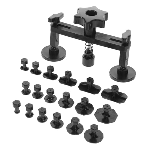 Sosoport Auto Dellen Reparatur mit Saugnapf Langlebiges Metall Werkzeug für Kleine Dellen Stoßstangen Reparatur Kit Einfache Anwendung ohne Fähigkeiten Wiederverwendbar für Schnelle von Sosoport