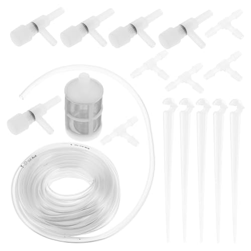 Sosoport Automatisches Bewässerungssystem Für Topfpflanzen Und Bonsai Mit Einstellbarem Ventil Und Tropfbewässerung Für Garten Balkon von Sosoport