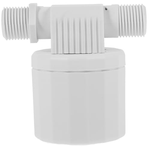Sosoport Automatisches Wasserstandskontrollventil Kunststoff Schwimmerventil Langlebig Dicht Wasserbehälter Steuerung Wasserstand ohne Strom Einfache Installation für Tank Sosoport Automatisches Wasserstandskontrollventil Kunststoff Schwimmerventil Langlebig Dicht Wasserbehälter Steuerung Wasserstand ohne Strom Einfache Installation für Tank von Sosoport