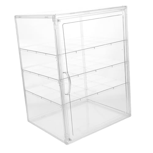Sosoport Backvitrine Gebäckhalter Gebäckvitrine Dessertvitrine Vielseitige Vitrine Thekenvitrine Kuchen Durchsichtige Boxen Bäckerei Aufbewahrungsbehälter Transparent The Pet von Sosoport