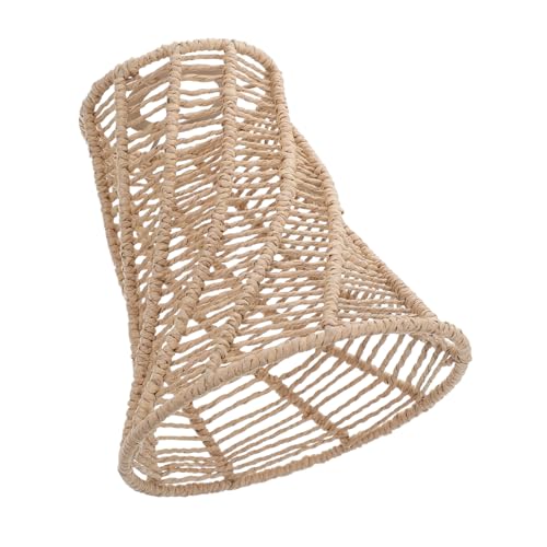 Sosoport Boho Lampenschirm Decke Faux Rattan Gewebt Kleiner Dekorativer Lampenschirm Für Schlafzimmer Wohnzimmer Weiches Licht Stilvolle Deckenleuchte Sosoport Boho Lampenschirm Decke Faux Rattan Gewebt Kleiner Dekorativer Lampenschirm Für Schlafzimmer Wohnzimmer Weiches Licht Stilvolle Deckenleuchte von Sosoport