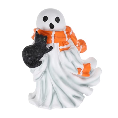 Sosoport Bücherregal Festtablett Für Den Außenbereich Saisonal Spukhaus Halloween Mini Center – Schreibtisch Innenbereich Party Layout Figur Geist Büro Zuhause Gestuft Für von Sosoport