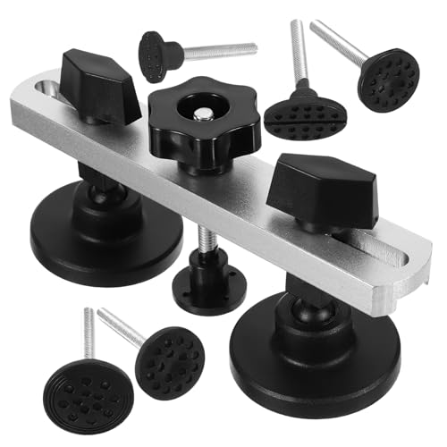 Sosoport Car Dent Remover Sliver Bridge Dent Puller Lackschonend Türdellen Reparatur Werkzeug DIY Auto Ausbeulwerkzeug für Metallflächen Hail Damage Entferner von Sosoport