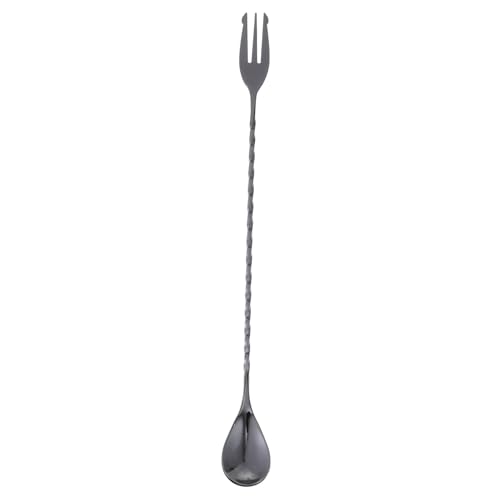 Sosoport Cocktail Rührlöffel mit Langem Griff Doppelseitiger Barkeeper Löffel und Leichter Mixstab für Bar Zuhause Party Geeignet für Cocktails Kaffee und Tee Wiederverwendbar Sosoport Cocktail Rührlöffel mit Langem Griff Doppelseitiger Barkeeper Löffel und Leichter Mixstab für Bar Zuhause Party Geeignet für Cocktails Kaffee und Tee Wiederverwendbar von Sosoport