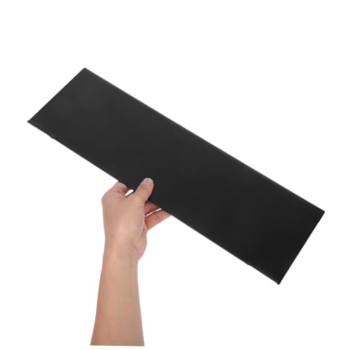 Sosoport Computer Tastaturständer Klare Rutschfeste Tastaturablage Aus Acryl – Bequemer Geneigter Computer Tastaturständer Für Den Schreibtisch Im Büro Und Zu Hause von Sosoport