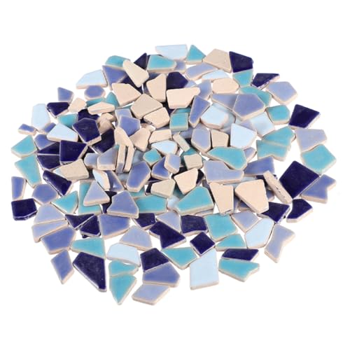 Sosoport DIY Mosaiksteine Irreguläre Keramikfliesen für Kreative Heimdekoration für Bastelprojekte Einzigartige Designs und Kunstwerke Sosoport DIY Mosaiksteine Irreguläre Keramikfliesen für Kreative Heimdekoration für Bastelprojekte Einzigartige Designs und Kunstwerke von Sosoport