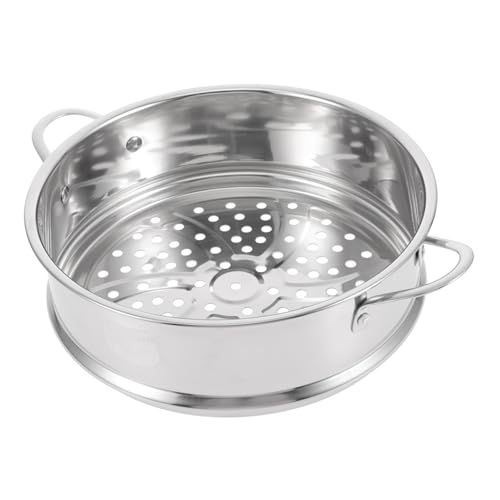Sosoport Dampferkorb mit Doppelgriffen für Brötchen Dumplings und Platzsparend und Leicht zu Reinigen für Restaurants Sosoport Dampferkorb mit Doppelgriffen für Brötchen Dumplings und Platzsparend und Leicht zu Reinigen für Restaurants von Sosoport