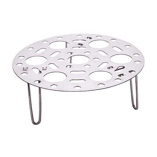 Sosoport Dampfgare Rack Rostfreies Design Hitzebeständig für Eier Fisch Brötchen Vielseitig der Küche Einsetzbar Sosoport Dampfgare Rack Rostfreies Design Hitzebeständig für Eier Fisch Brötchen Vielseitig der Küche Einsetzbar von Sosoport