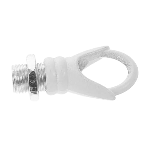 Sosoport Deckenlampen Halterung DIY Lampenschirm Aufhängering Robuster Schraubring für Deckenleuchten Einfache Installation Vielseitig Einsetzbar für Zuhause Restaurant von Sosoport