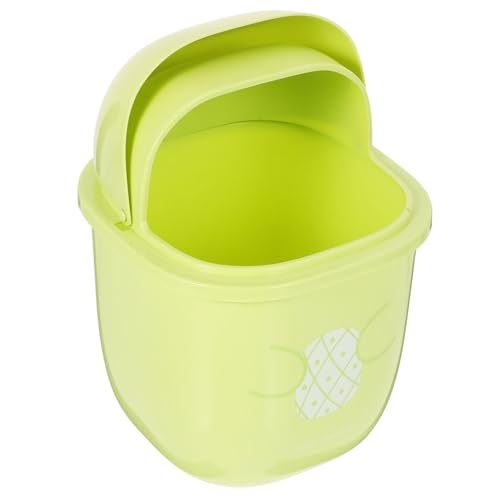 Sosoport Desktop Mülleimer im Niedlichen Ananas Stil mit Deckel Tischabfalleimer für Zuhause und Wohnzimmer Kompakt und Kreativ für Schreibtisch und Kleine Oberflächen Sosoport Desktop Mülleimer im Niedlichen Ananas Stil mit Deckel Tischabfalleimer für Zuhause und Wohnzimmer Kompakt und Kreativ für Schreibtisch und Kleine Oberflächen von Sosoport