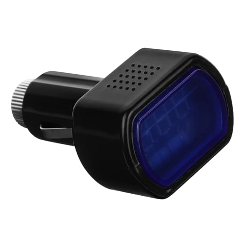 Sosoport Digitales Voltmeter mit Anzeige Kompakter Spannungsprüfer für Autos zur Batteriekontrolle und Überwachung Des Elektrischen Systems Passend für Verschiedene von Sosoport