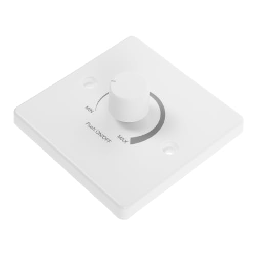 Sosoport Dimmerschalter für Spots Verstellbare Helligkeit für Rv und Boot Elegantes Design Einfache Installation Geeignet für Systeme von Sosoport