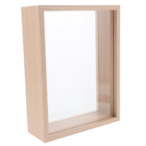 Sosoport Diy Bilderrahmen Deko Rahmen für Trockenblumen und Schmetterlinge Vielseitiger Fotohalter aus Robustem Dichteplattenmaterial Transparentes Fenster für Kreative Wohnraumgestaltung Sosoport Diy Bilderrahmen Deko Rahmen für Trockenblumen und Schmetterlinge Vielseitiger Fotohalter aus Robustem Dichteplattenmaterial Transparentes Fenster für Kreative Wohnraumgestaltung von Sosoport