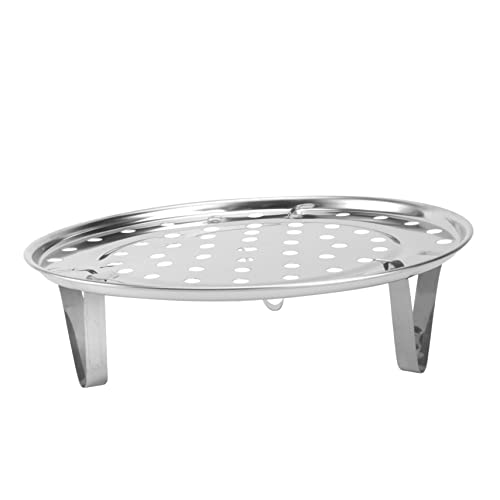 Sosoport Drei Bein Dampfgarer Rack Multifunktionales Dämpfeinsatz für Töpfe für Gesunde Schonendes Langlebig Rostfrei für Küche Sosoport Drei Bein Dampfgarer Rack Multifunktionales Dämpfeinsatz für Töpfe für Gesunde Schonendes Langlebig Rostfrei für Küche von Sosoport